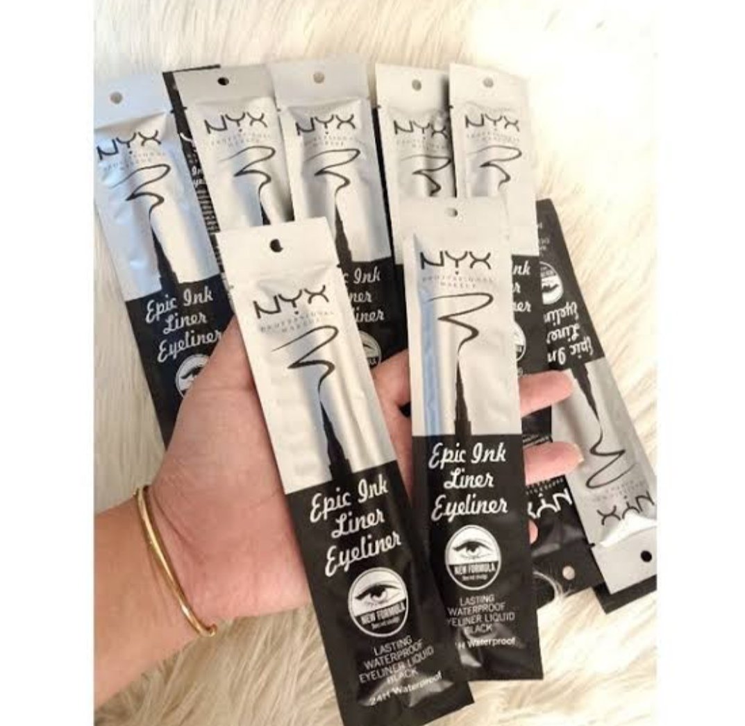 NYX Epic Ink Liner
Waterproof eyeliner for precise application