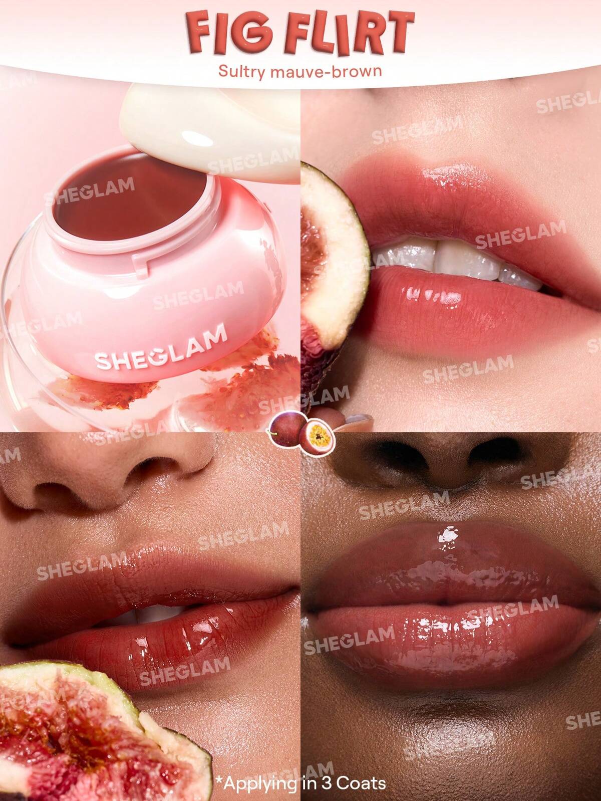 Hydra Jelly Pocket Lip Jam-Guava Glow