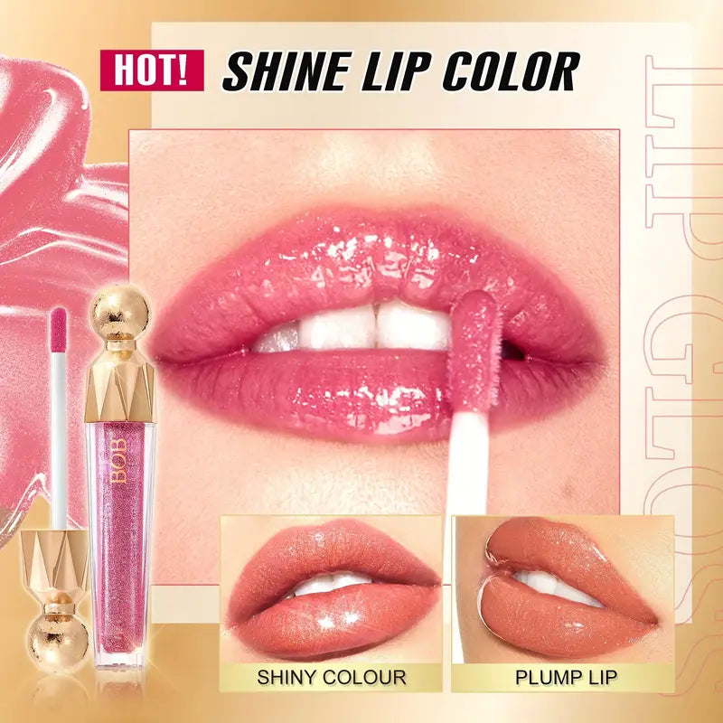 Bob shiner lip shiny gloss