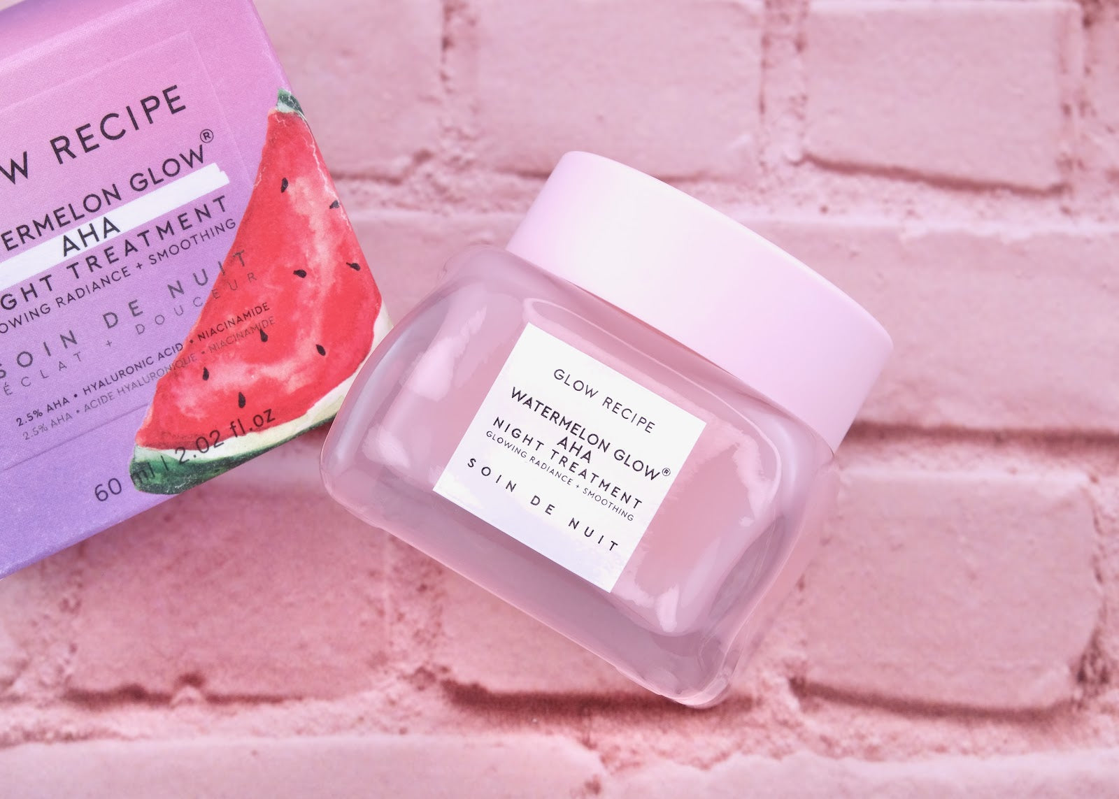 Glow Recipe | *NEW* Watermelon Glow AHA Night Treatment