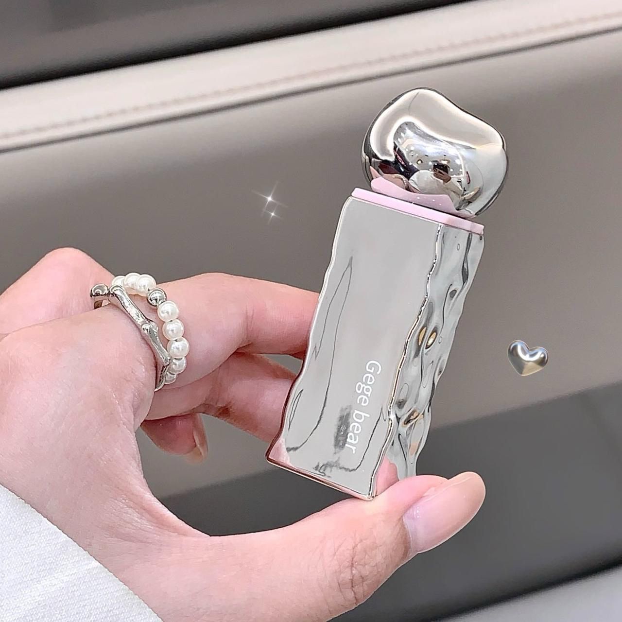 Gege bear Korean gloss + shinner