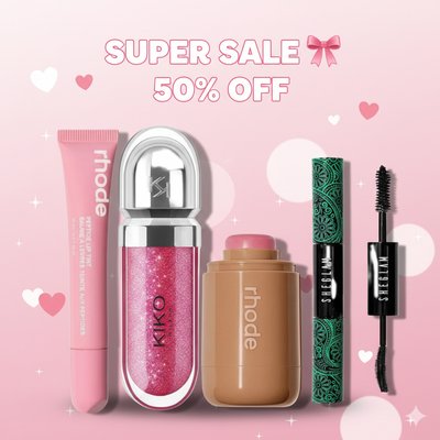 Super deal pack of 4 set Rhode kiko sheglam