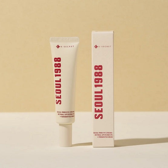 KSecret - Seoul 1988 Eye Cream : Retinal Liposome 4% + Fermented Bean