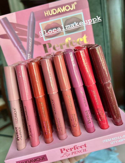 Hudamoji Lip Pencil Crayon Pefect Lip Pencil