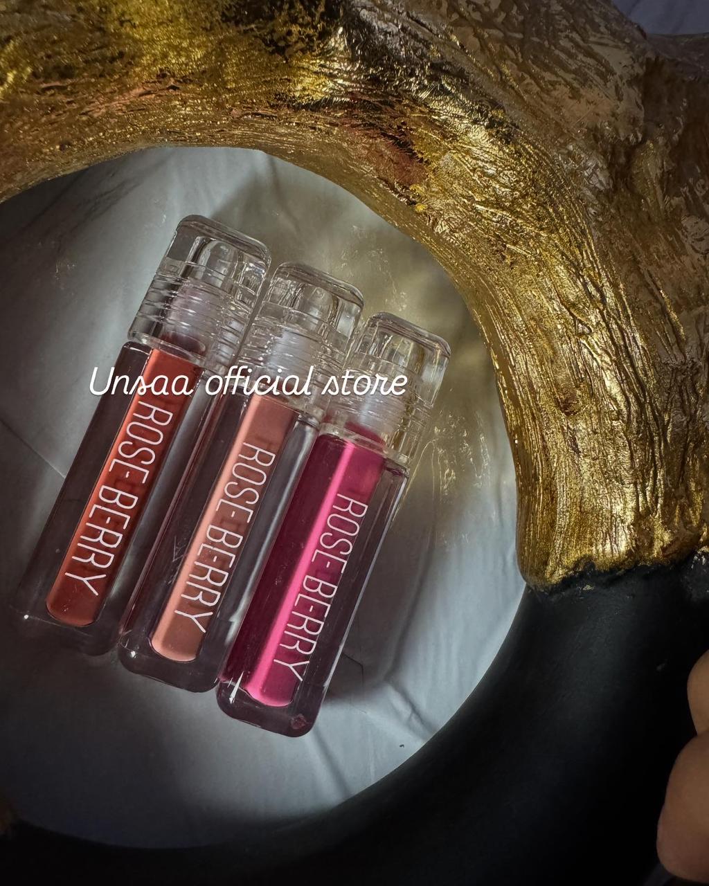 Rose Berry hydrating lip gloss