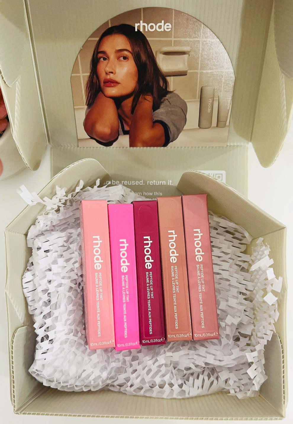 Rhode pack of 4 any random colours