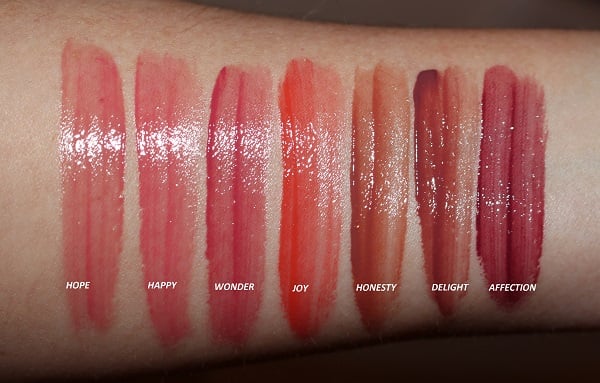 Rare beauty tint lip oil Vs lip matte liners