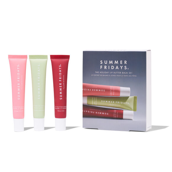 summer Friday  | The holiday lip butter blam 3 pc set
