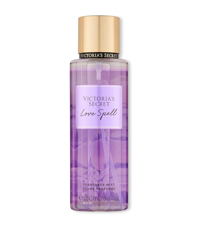Victoria's Secret Love Spell Mist, Body Spray for Women, Notes of Cherry Blossom