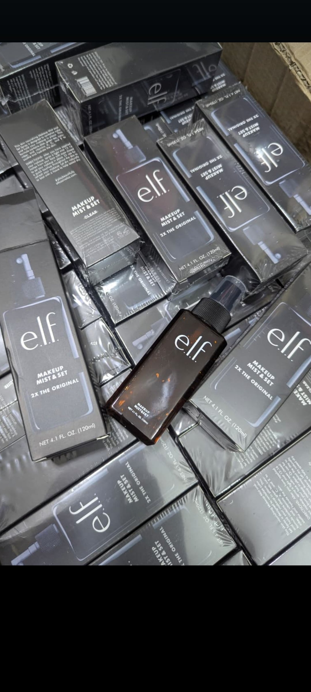 Elf Makeup Mist & Set