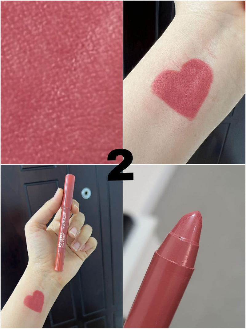 Hudamoji Lip Pencil Crayon Pefect Lip Pencil