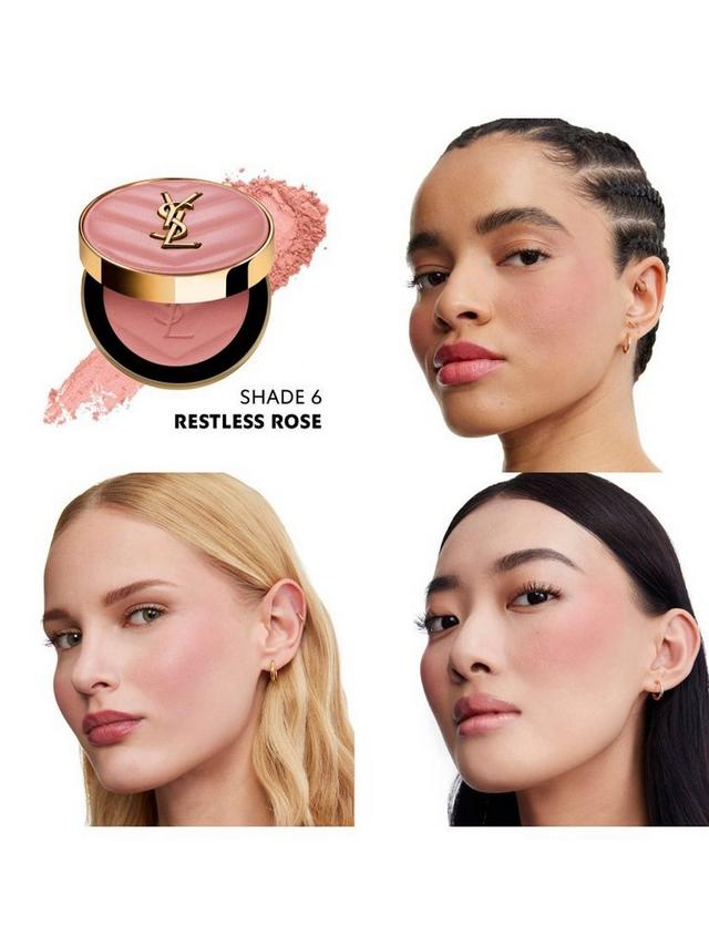 ysl Make Me Blush 24H Buildable Powder Blush