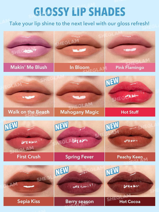 Pout-Perfect Shine Lip Plumper | SHEGLAM