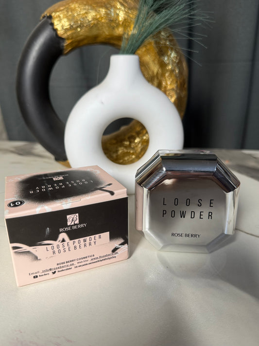 Rose Berry loose powder