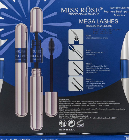 Miss rose mega lash maraca 2 lock 🔒