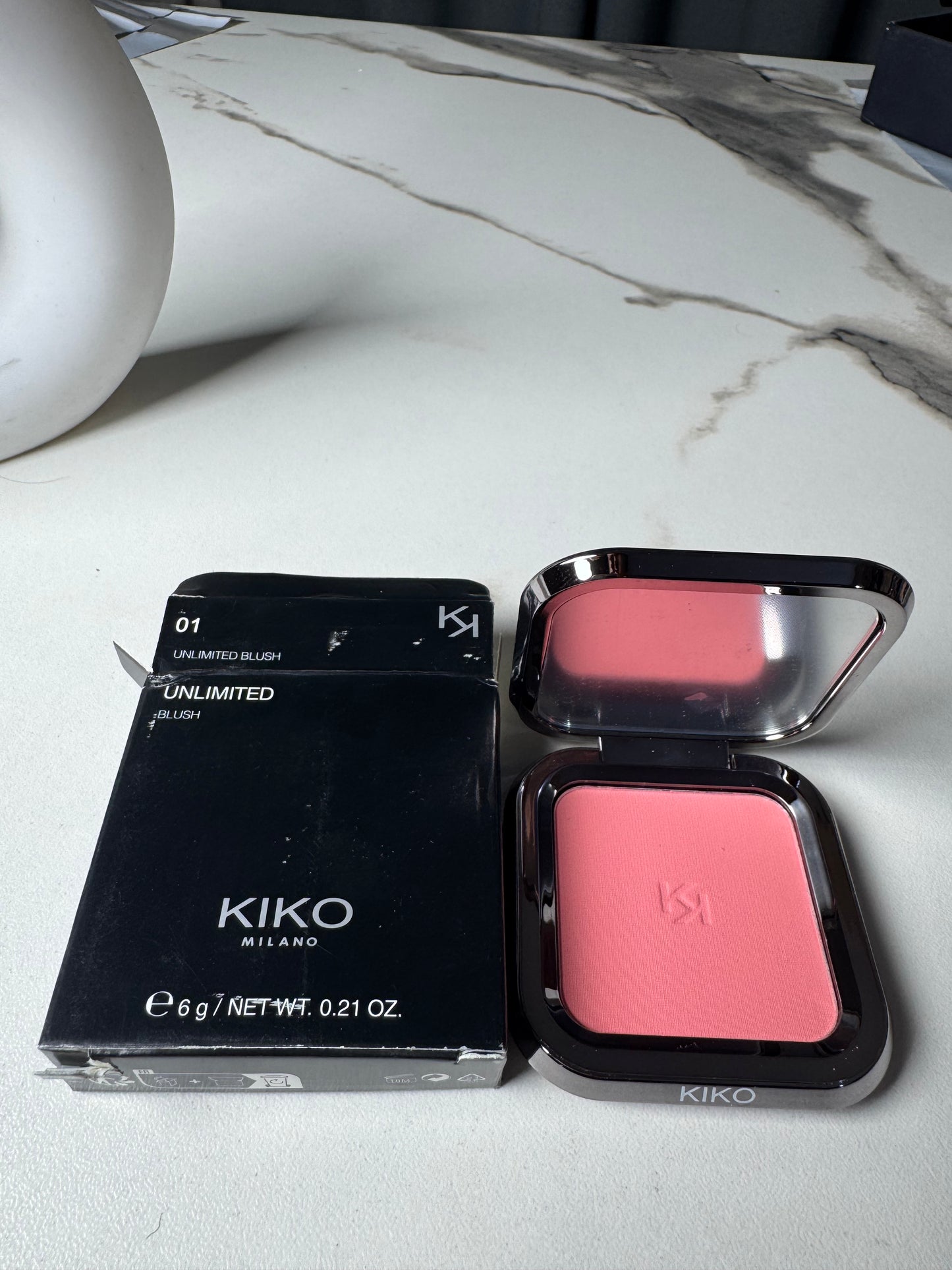 Kiko Milano unlimited blush