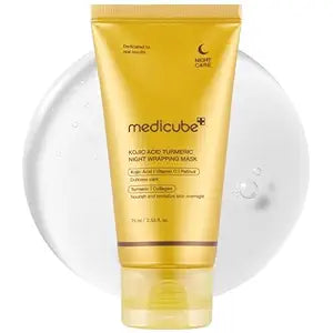 medicube Kojic Acid Turmeric warp mask