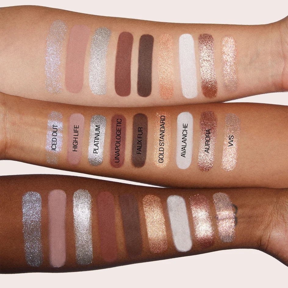 HUDAMOJI -ICE NUDE EYESHADOW PALETTE