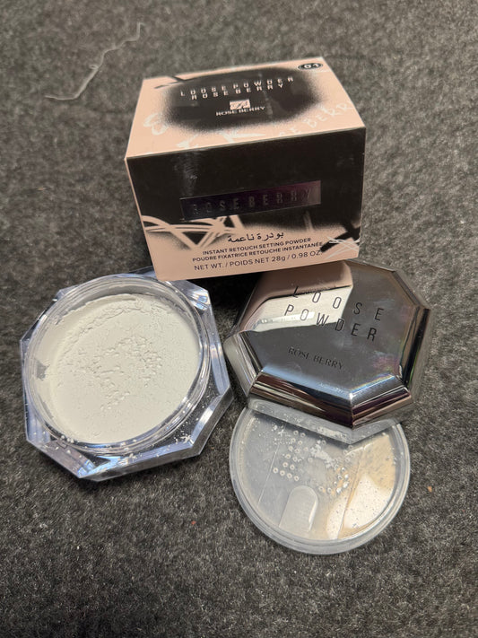 Rose Berry loose powder