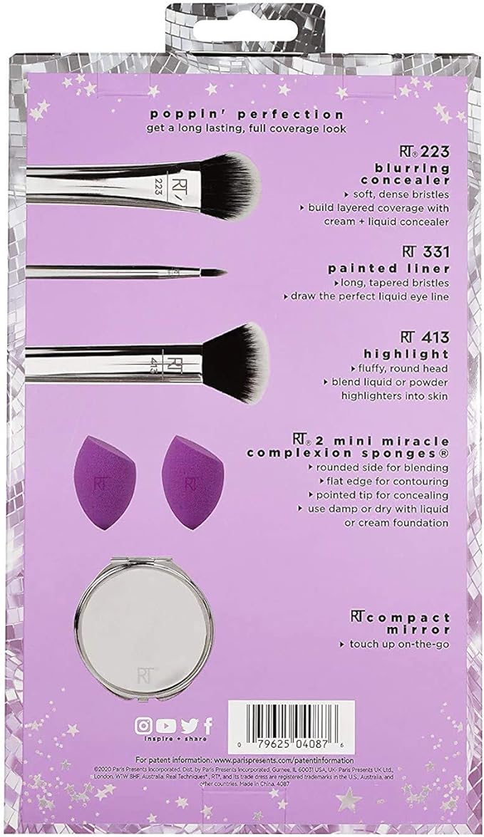 Real Techniques - Poppin Perfection Set