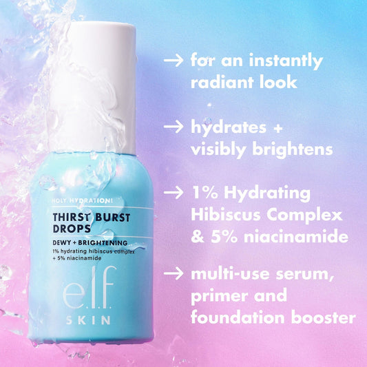 elf  pink serium Holy Hydration! Thirst Burst Drops