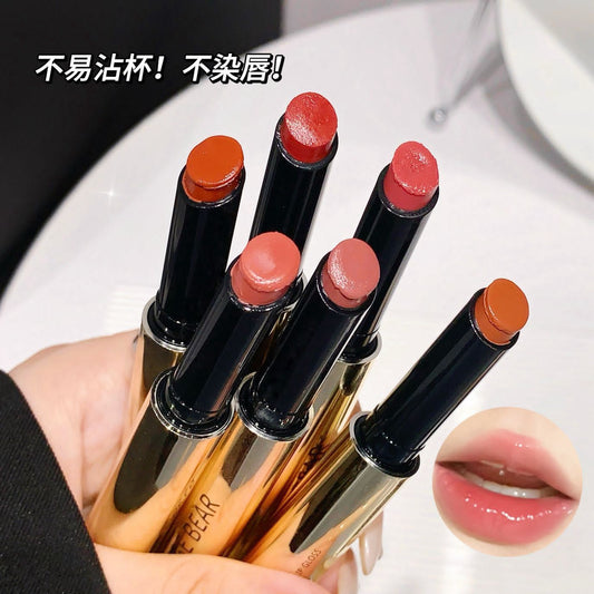 GeGe bear solid lip balm lipstick