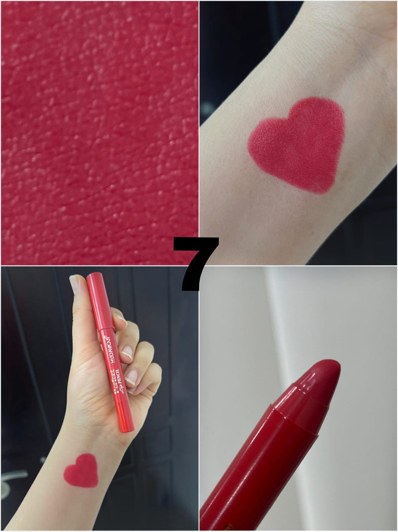 Hudamoji Lip Pencil Crayon Pefect Lip Pencil