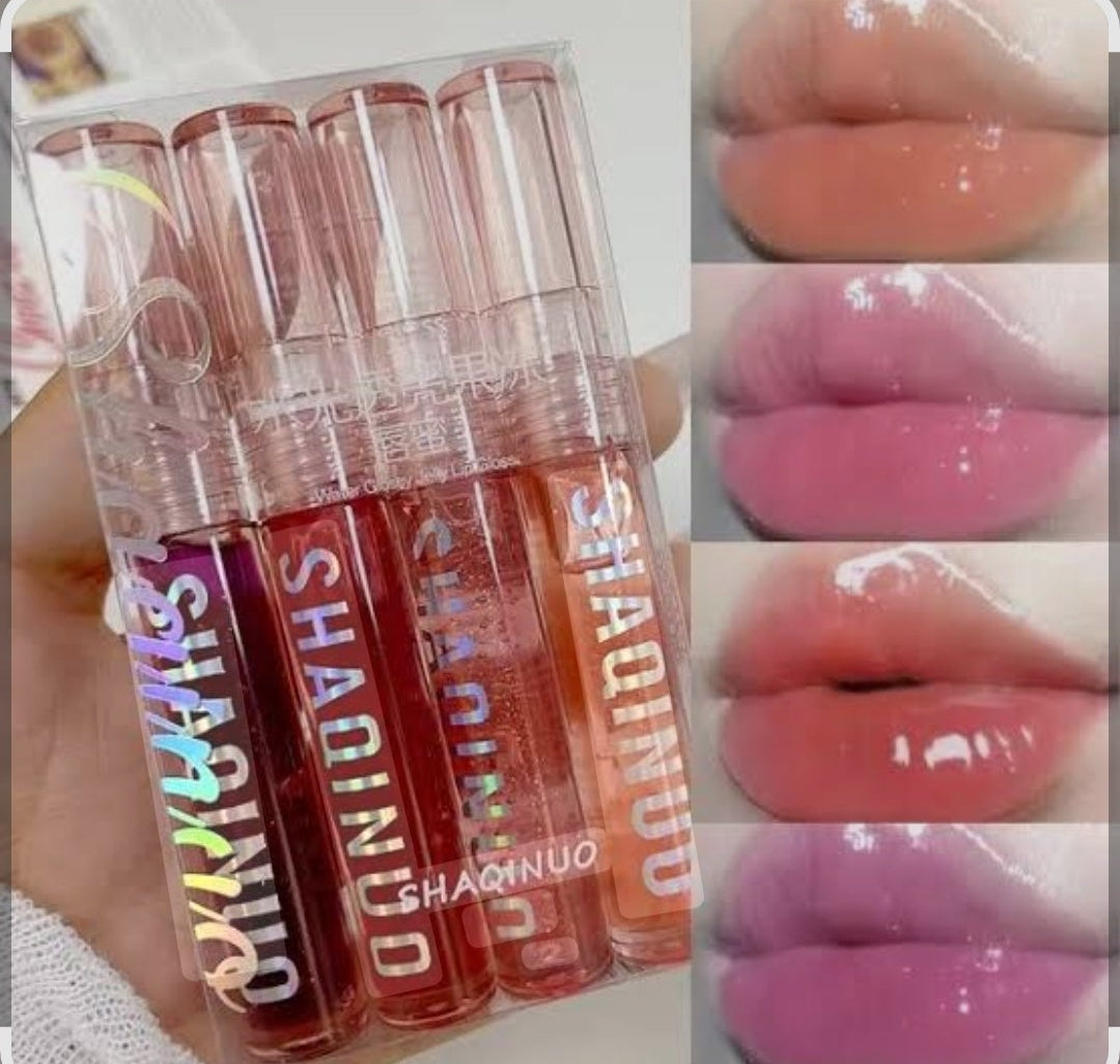Korean jelly lip oil