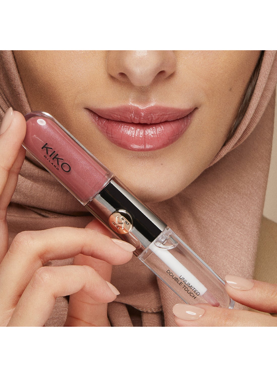 Kiko Milano Unlimited Double Touch- Satin