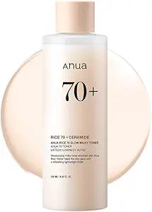 ANUA- Rice 70 + Glow Milky Toner 250ml