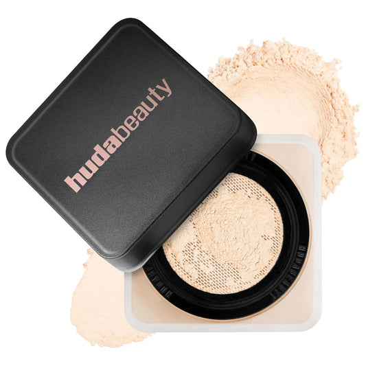 Huda Beauty - Easy Bake Loose Baking & Setting Powder - POUND CAKE
