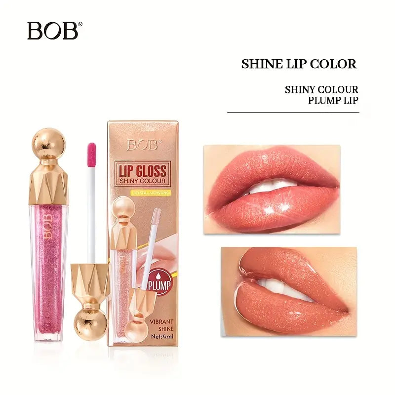 Bob shiner lip shiny gloss