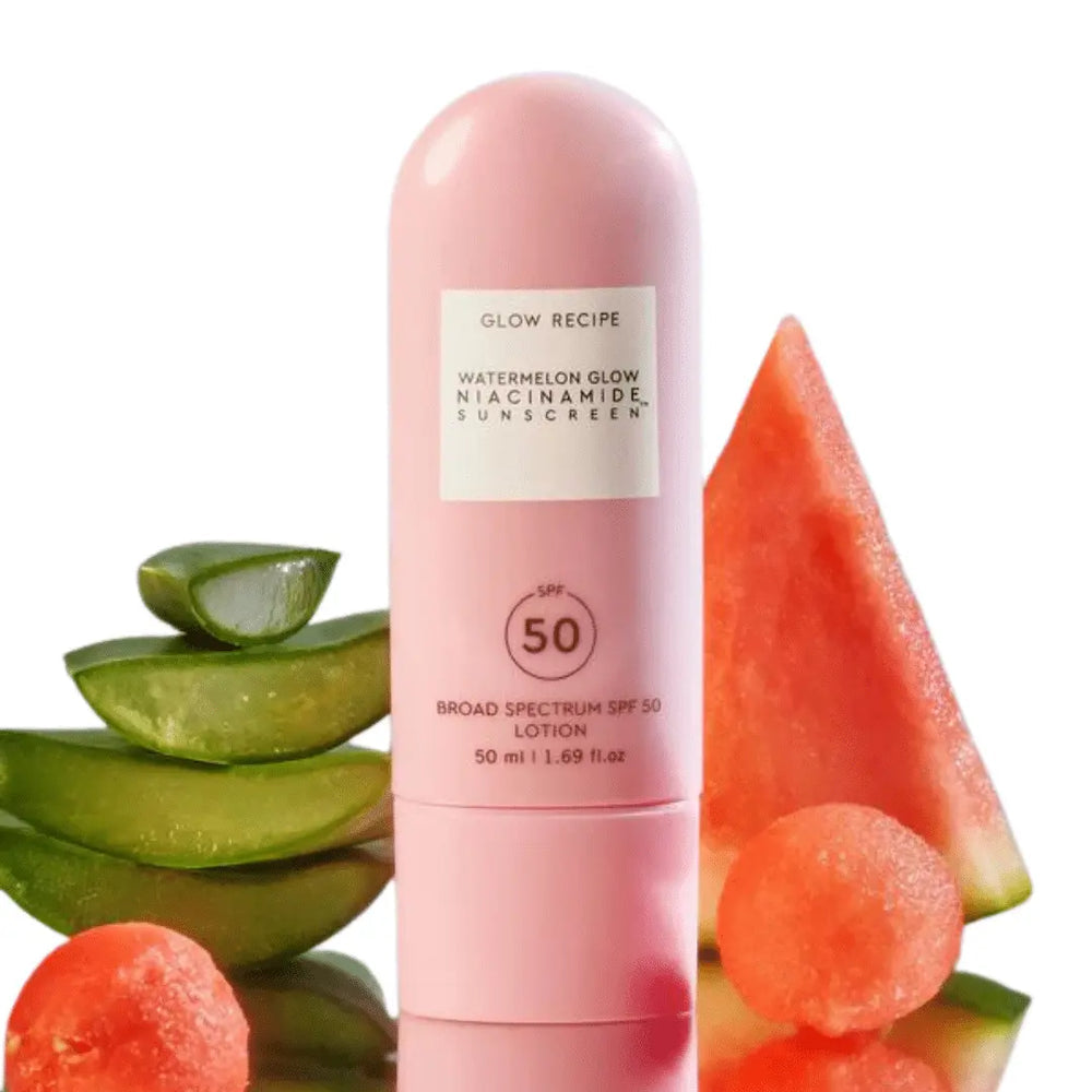 GLOW RECIPE - Watermelon Glow  Sunscreen Stick- SPF 45