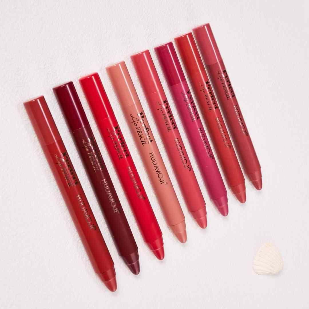 Hudamoji Lip Pencil Crayon Pefect Lip Pencil