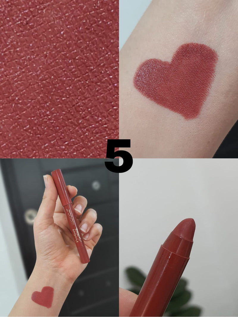 Hudamoji Lip Pencil Crayon Pefect Lip Pencil