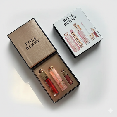 Rose berry Lip Combo | 3 Piece Lip Combo Kit