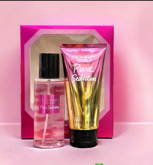 VICTORIA SECRET Pure Seduction Body Lotion & Mist Set