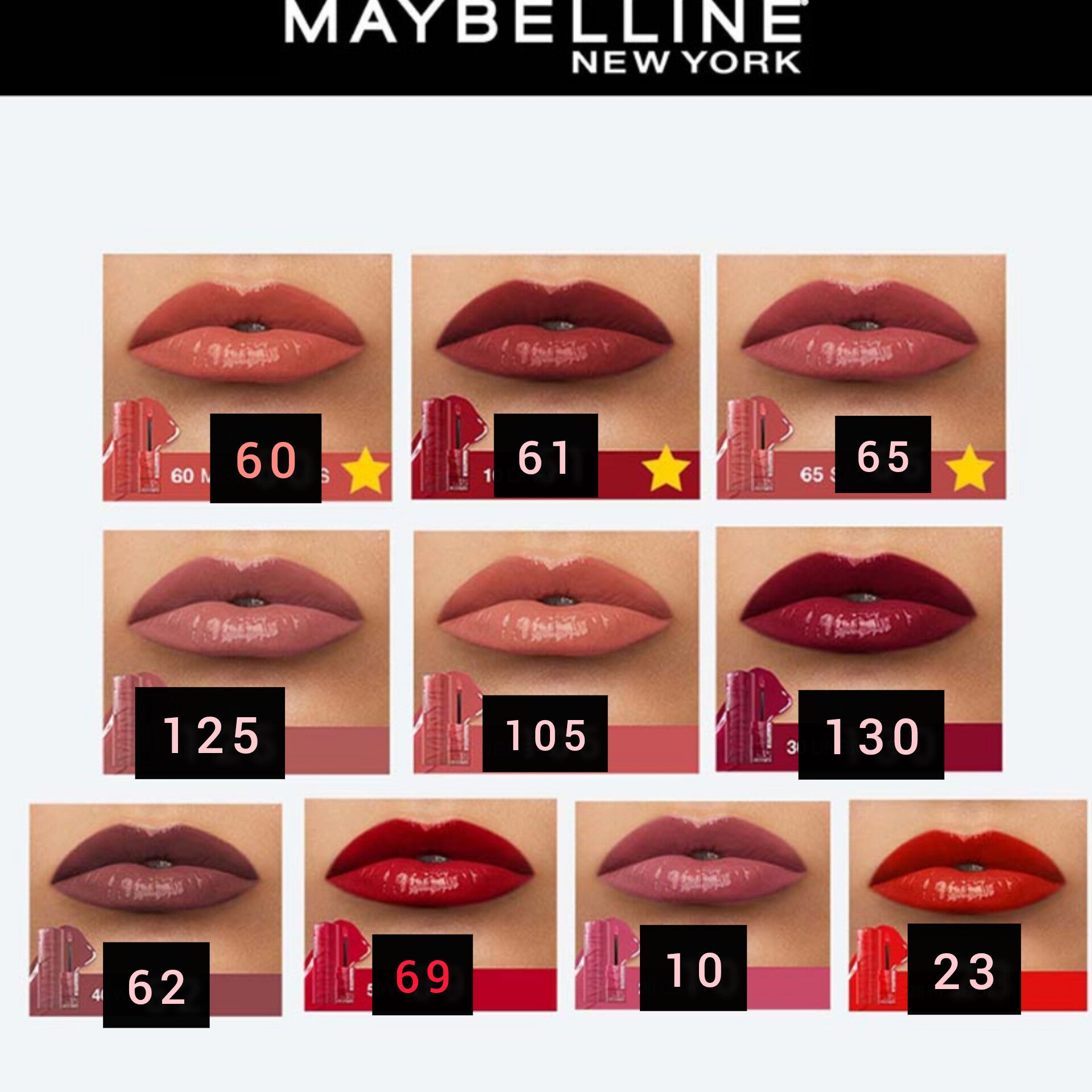Maybelline Superstay Vinyl Ink Liquid Lipstick
