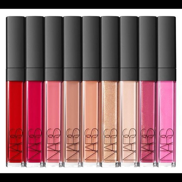NARS Lip Gloss - 6 ml, Turkish Delight