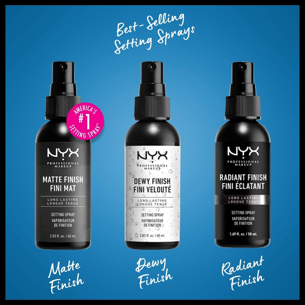 ```NYX Professional Makeup Diamonds & Ice Please 3/Mini Setting Spray Kit `
Trusted online store (leftover)
