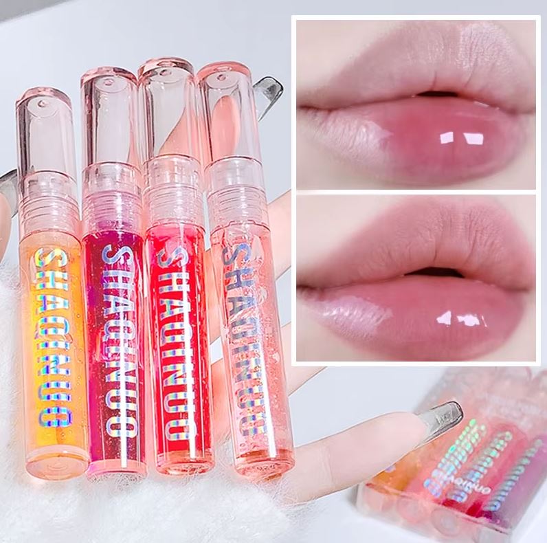 Korean jelly lip oil