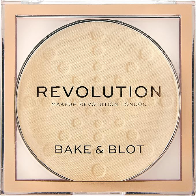 Revolution Beauty London, Bake and Blot,