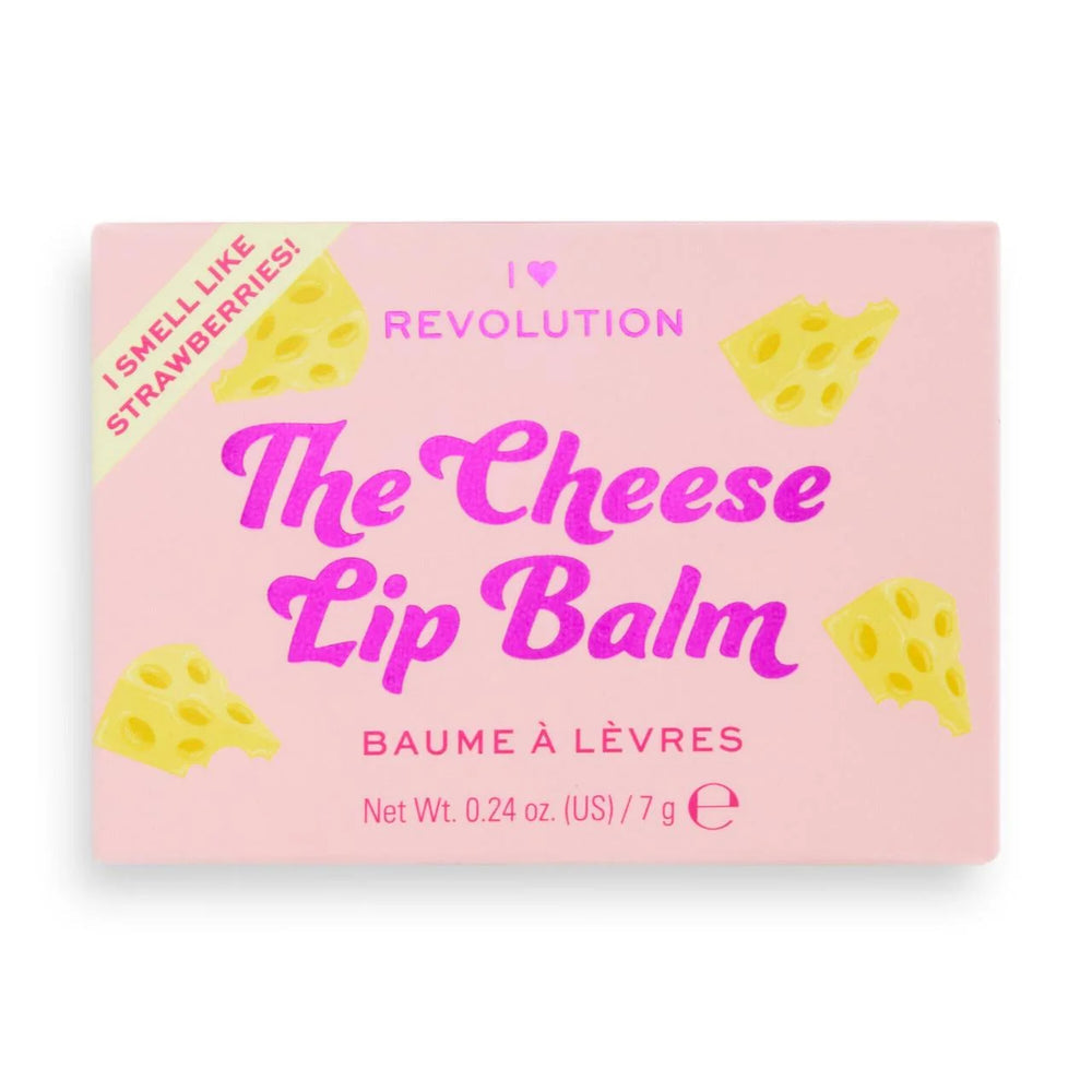 Revolution Cheese Lip Balm - Hydrating & Long Lasting