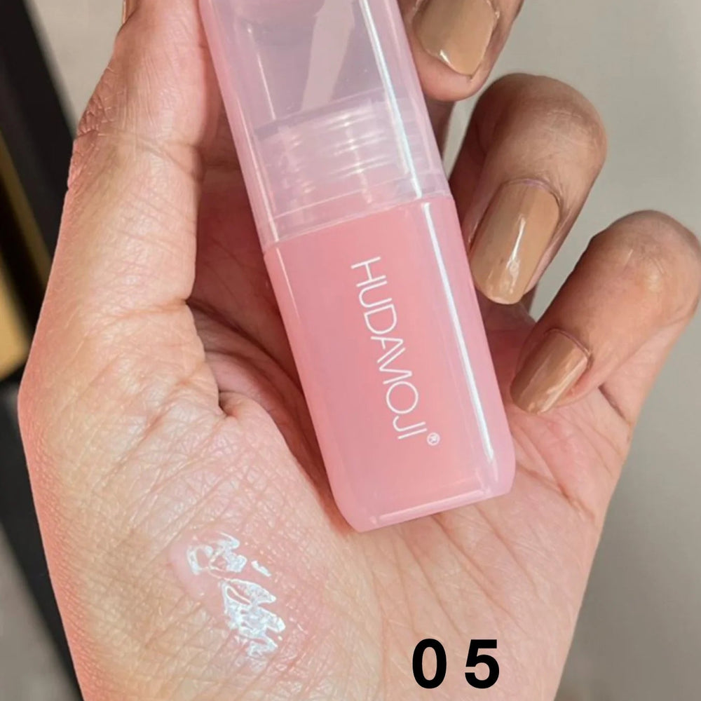 Huda moji Lip Plumping Gloss