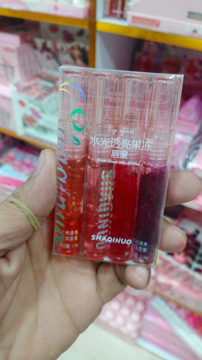 Korean jelly lip oil