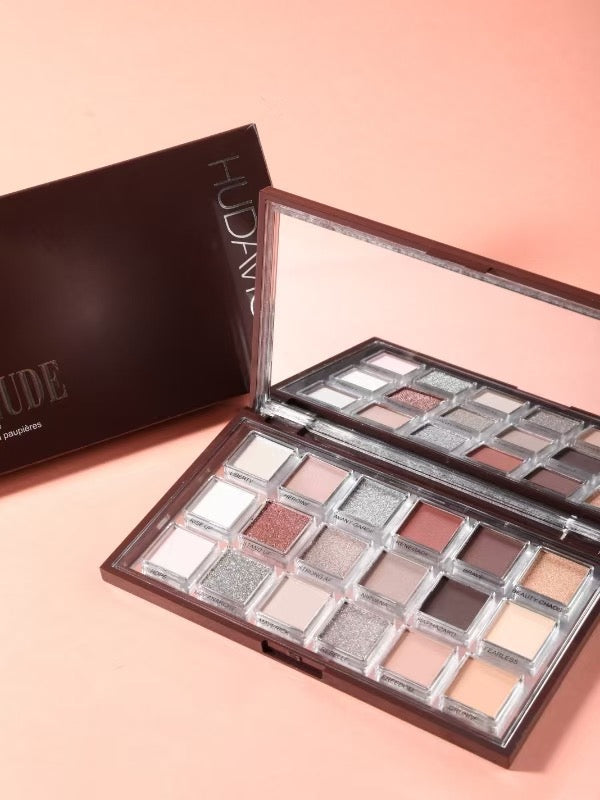 HUDAMOJI -ICE NUDE EYESHADOW PALETTE