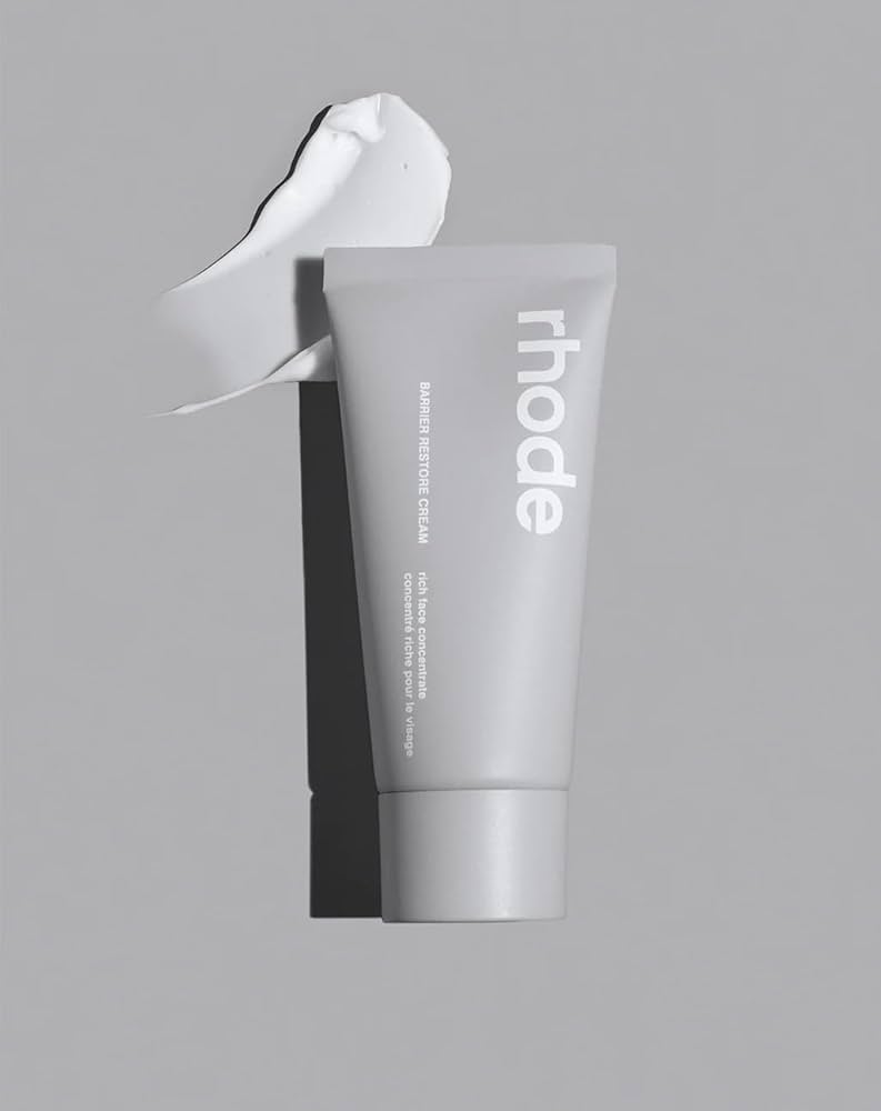 Barrier Restore Cream by Rhode beauty.