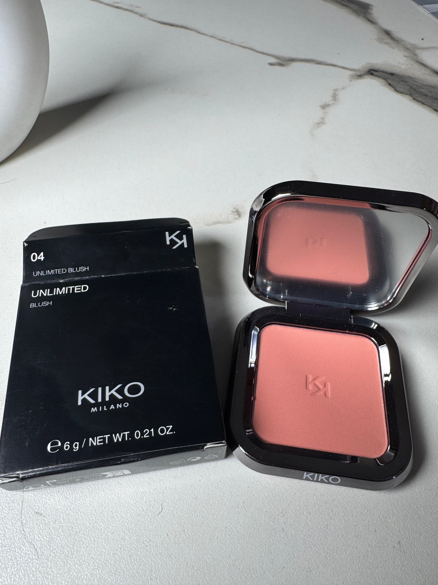 Kiko Milano unlimited blush
