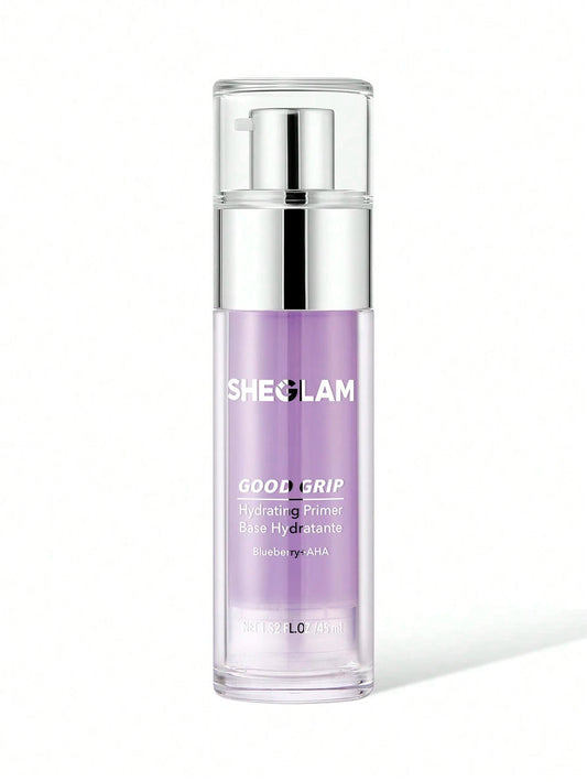 SHEGLAM Good Grip Hydrating Primer-Blueberry+AHA - Mauve Purple