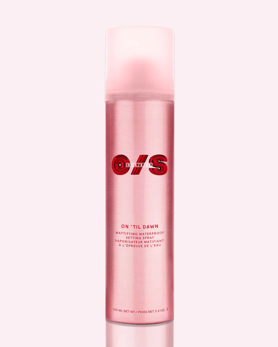 ONE/SIZE ON ‘TIL DAWN MATTIFYING WATERPROOF SETTING SPRAY
